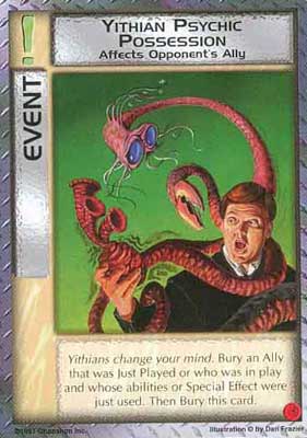Yithian Psychic Possession 